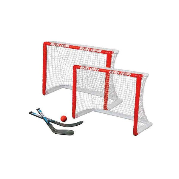 Ensemble mini cage Bauer Street Hockey